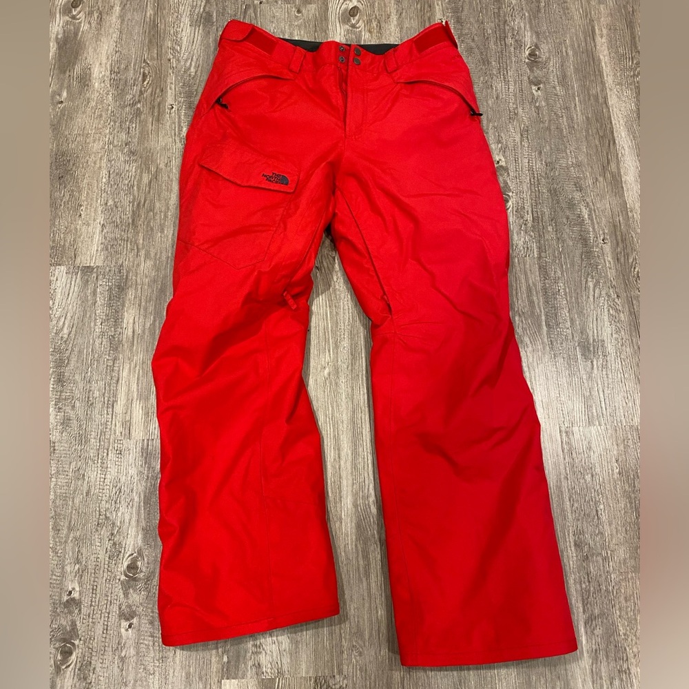 The North Face Bold Red Outdoor Pants